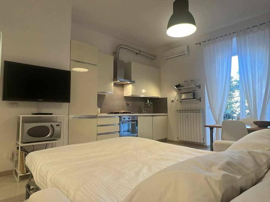 Modern Apartment In Monteverde ローマ エクステリア 写真