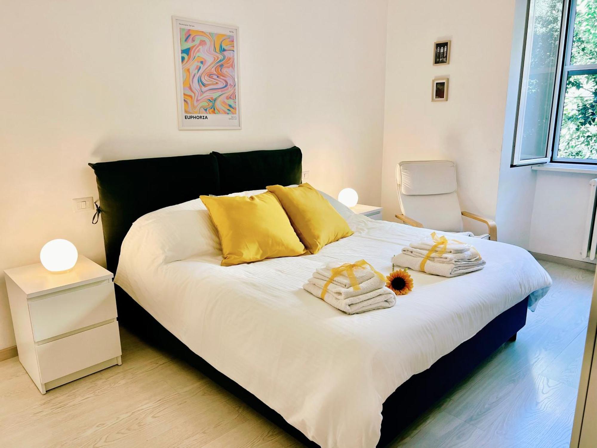 Modern Apartment In Monteverde ローマ エクステリア 写真
